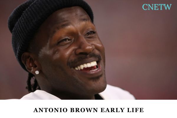 Antonio Brown Early Life