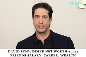 David Schwimmer Net Worth 2024 Friends Salary, Career, Wealth