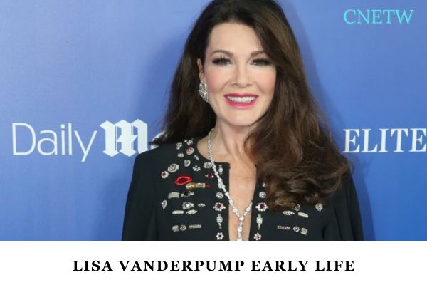 Lisa Vanderpump Early Life