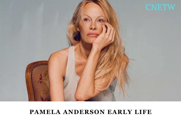 Pamela Anderson Early Life