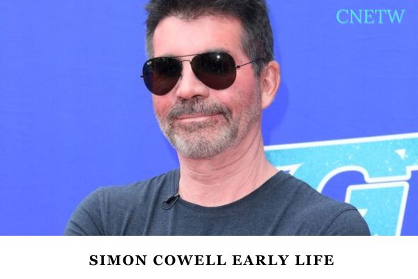 Simon Cowell Early Life