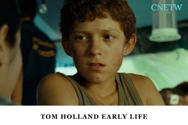 Tom Holland Early Life