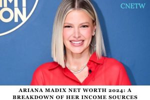 Ariana Madix Net Worth 2024 A Breakdown of Her Income Sources