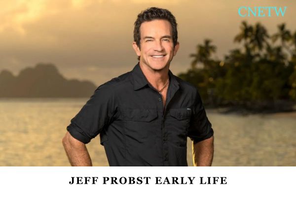 Jeff Probst Early Life