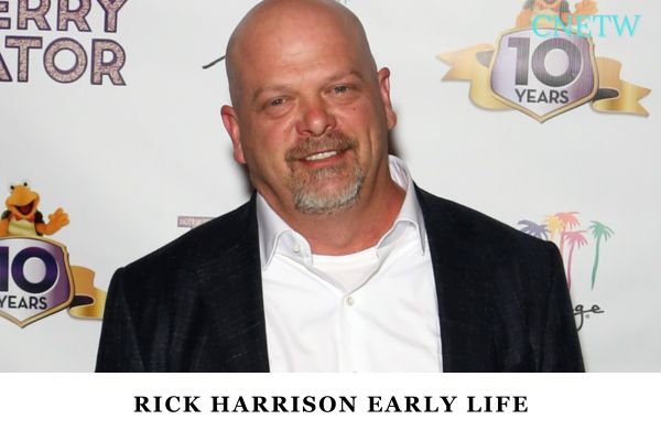 Rick Harrison Early Life